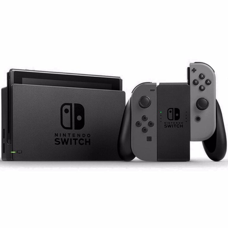 Vattenfall aanbieding Nintendo Switch grijs